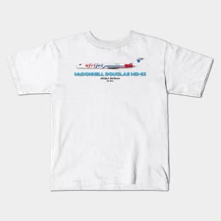 McDonnell Douglas MD-83 - Afrijet Airlines Kids T-Shirt